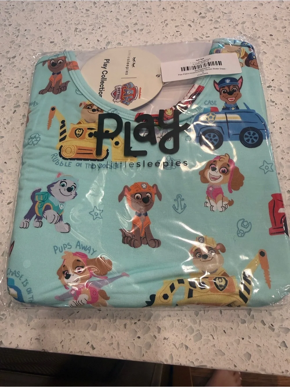Little Sleepies Paw Patrol Adventure Bay Heroes Skater Dress 5T